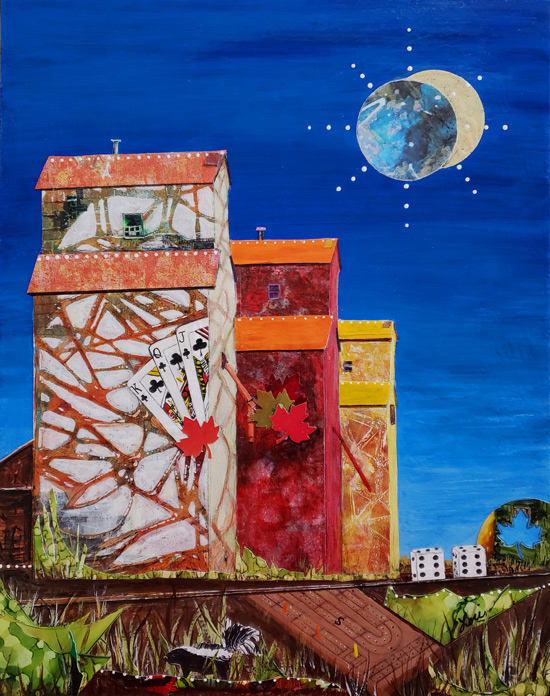 I Shan't be Skunked!