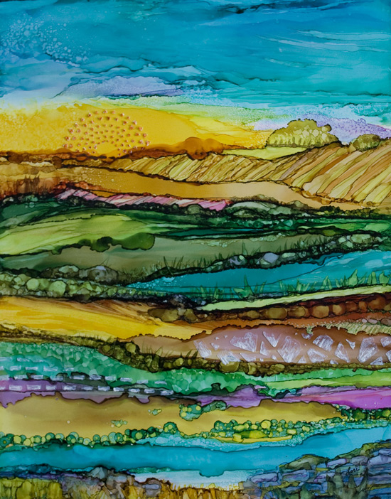 Landscape Tapestry IV