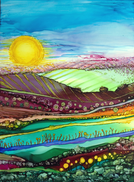 Landscape Tapestry VIII