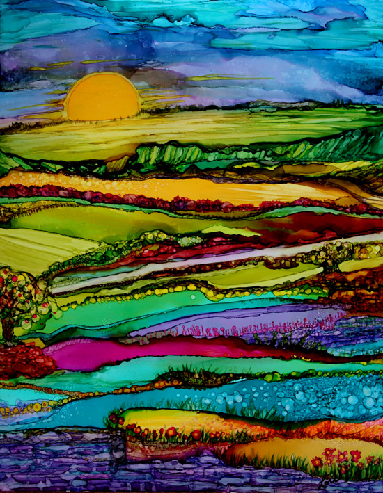 Landscape Tapestry V