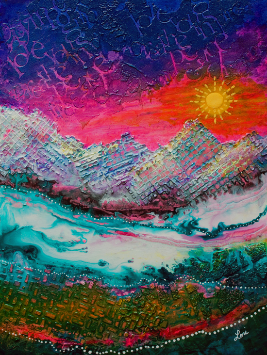Landscape Tapestry XXIV